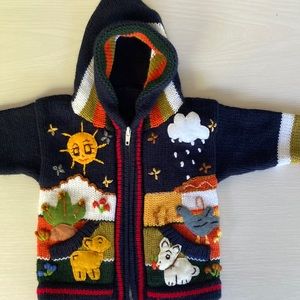 Child’s Embellished Sweater